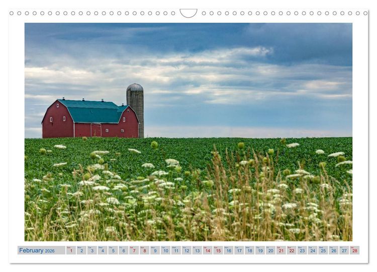 Produktbild: Ontario Canada, Lake Huron and Georgian Bay (Wall Calendar 2026 DIN A3 landscape), CALVENDO 12 Month Wall Calendar