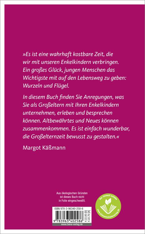 Produktbild: Kostbare Zeit &ndash; Das Buch f&uuml;r Gro&szlig;eltern