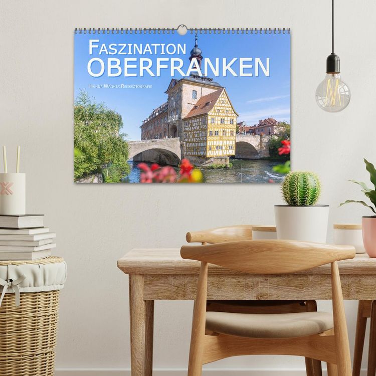 Produktbild: Faszination Oberfranken (Wandkalender 2026 DIN A3 quer), CALVENDO Monatskalender