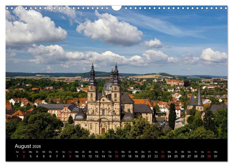 Produktbild: Fuldaer Land - Heile Welt zwischen Rh&ouml;n und Vogelsberg (Wandkalender 2026 DIN A3 quer), CALVENDO Monatskalender