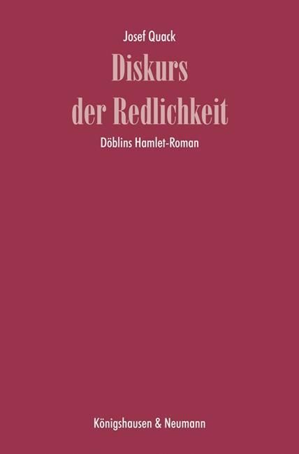 Produktbild: Diskurs der Redlichkeit