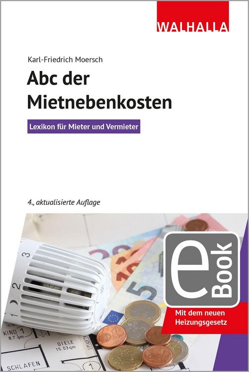 Produktbild: Abc der Mietnebenkosten