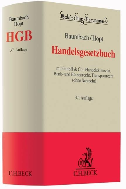 Produktbild: Handelsgesetzbuch