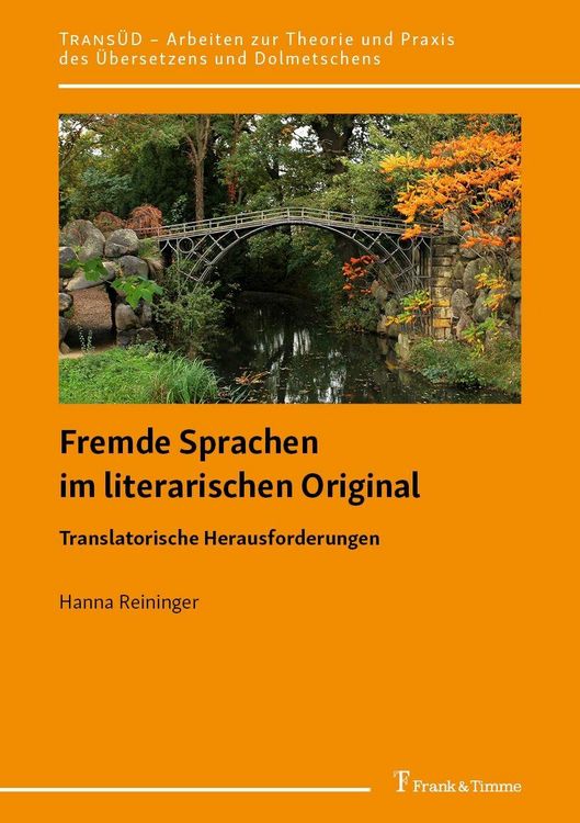 Produktbild: Fremde Sprachen im literarischen Original - Translatorische Herausforderungen