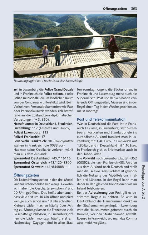 Produktbild: TRESCHER Reiseführer Mosel