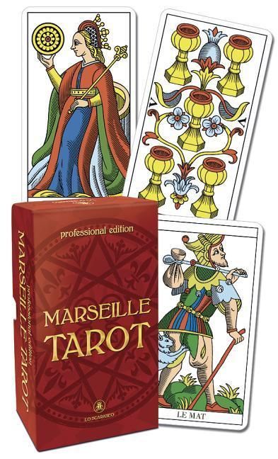 Produktbild: Marseille Tarot Professional Edition