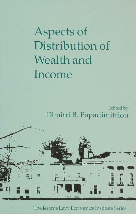 Produktbild: Aspects of Distribution of Wealth and Income