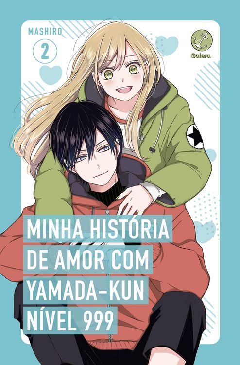 Produktbild: Minha hist&oacute;ria de amor com Yamada-kun n&iacute;vel 999 (Vol. 2)
