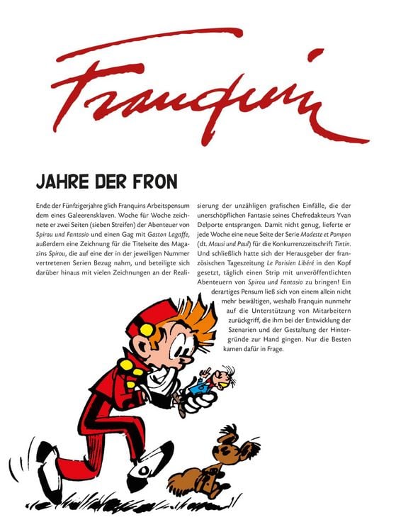 Produktbild: Spirou und Fantasio Gesamtausgabe Neuedition 6