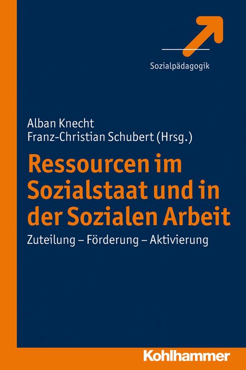 Produktbild: Ressourcen im Sozialstaat und in der Sozialen Arbeit