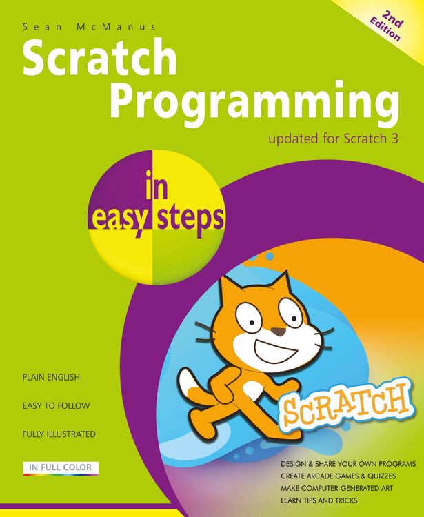 Produktbild: Scratch Programming in easy steps, 2nd edition
