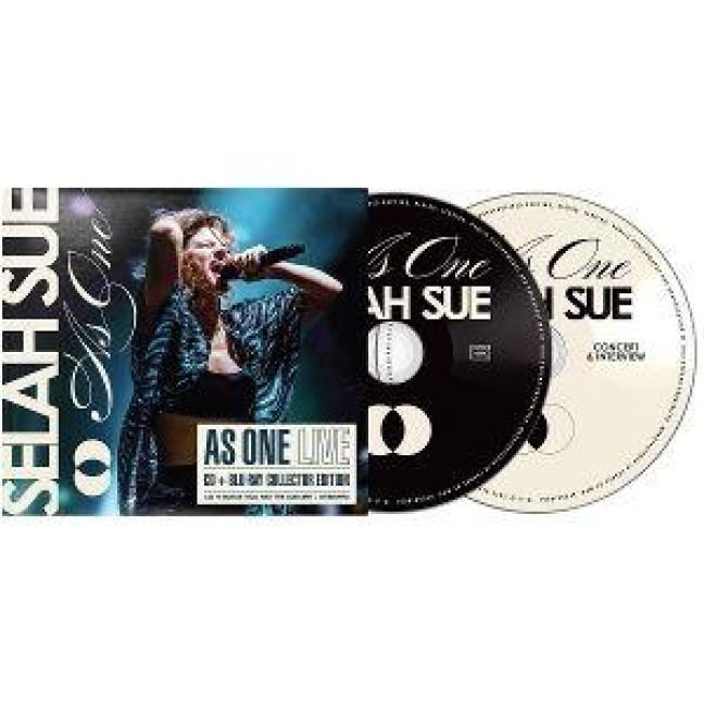 Produktbild: As One (CD+BR Live)