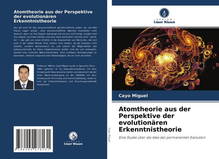 Produktbild: Atomtheorie aus der Perspektive der evolution&auml;ren Erkenntnistheorie