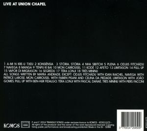 Produktbild: reEncanto - Live At Union Chapel