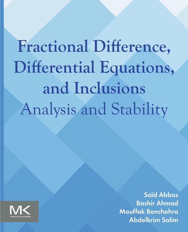 Produktbild: Fractional Difference, Differential Equations, and Inclusions