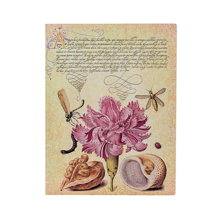 Produktbild: Softcover Notizbuch, Rosa Nelke, Ultra, Liniert