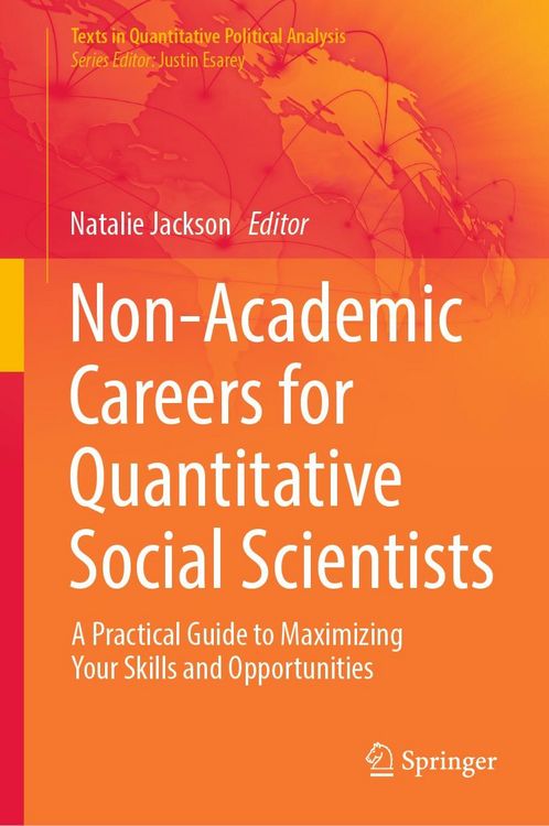 Produktbild: Non-Academic Careers for Quantitative Social Scientists