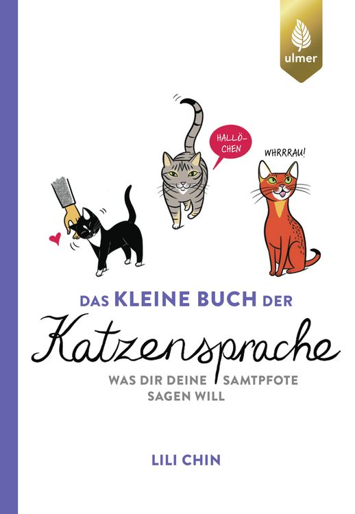 Produktbild: Das kleine Buch der Katzensprache