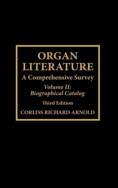 Produktbild: Organ Literature