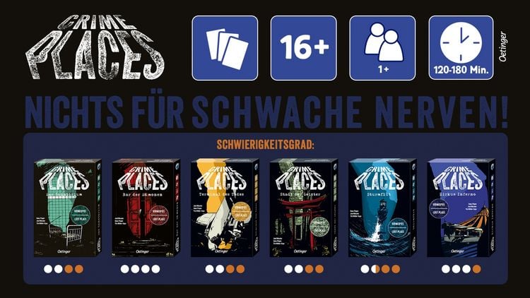 Produktbild: Crime Places. Zirkus Inferno