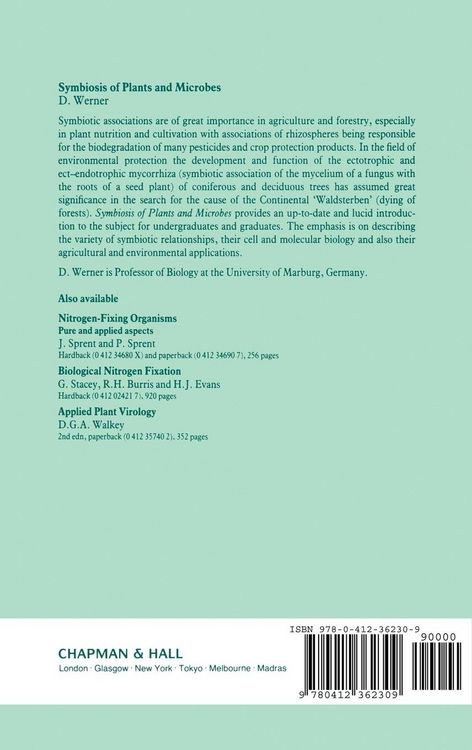 Produktbild: Symbiosis of Plants and Microbes