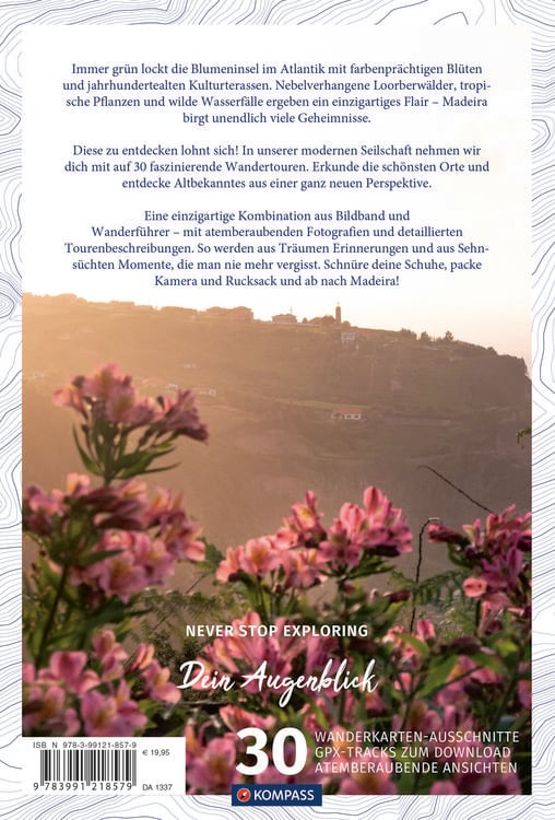 Produktbild: KOMPASS Dein Augenblick Madeira