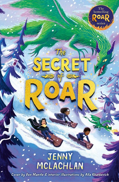 Produktbild: SECRET OF ROAR_LAND OF ROA6 PB
