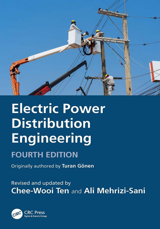 Produktbild: Electric Power Distribution Engineering