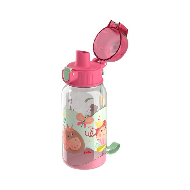 Produktbild: Trinkflasche, Prinzessin & Pferd Motiv 1