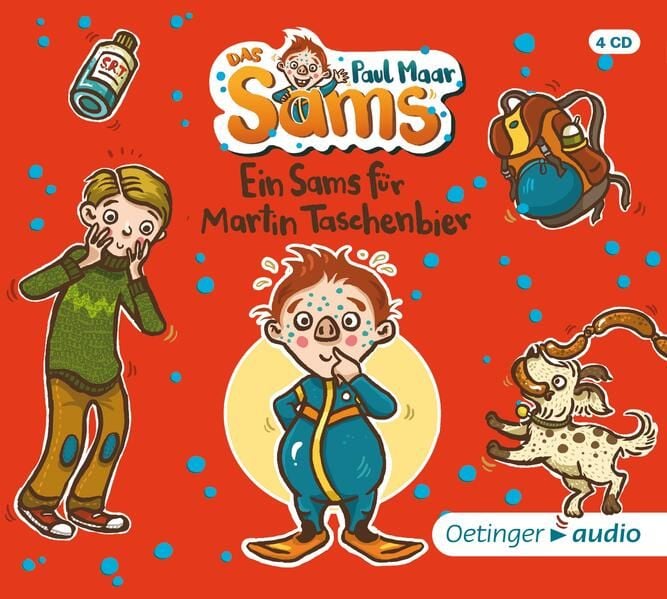 Produktbild: Das Sams 4. Ein Sams für Martin Taschenbier