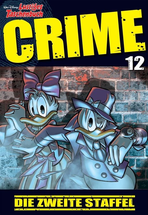 Produktbild: Lustiges Taschenbuch Crime 12