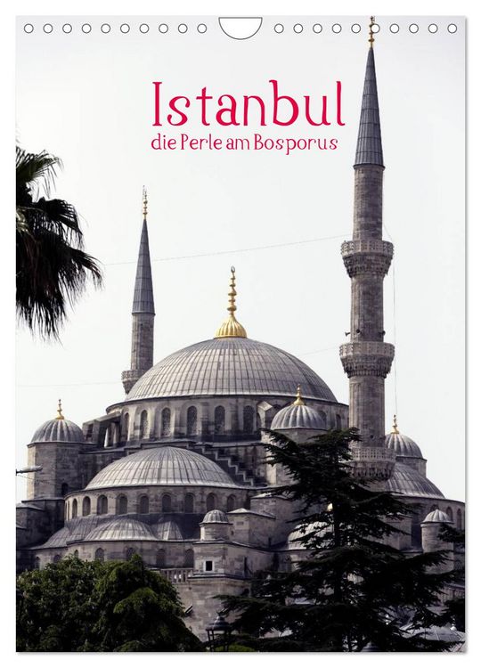 Produktbild: Istanbul, die Perle am Bosporus (Wandkalender 2026 DIN A4 hoch), CALVENDO Monatskalender