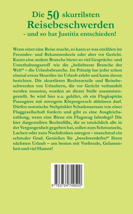 Produktbild: Die 50 skurrilsten Reisebeschwerden