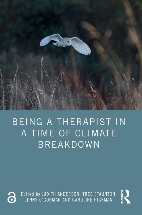 Produktbild: Being a Therapist in a Time of Climate Breakdown