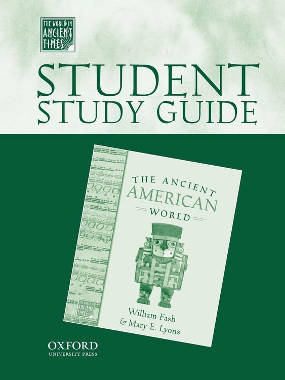Produktbild: Student Study Guide to the Ancient American World