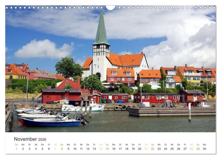 Produktbild: Bornholm Pur (Wandkalender 2026 DIN A3 quer), CALVENDO Monatskalender