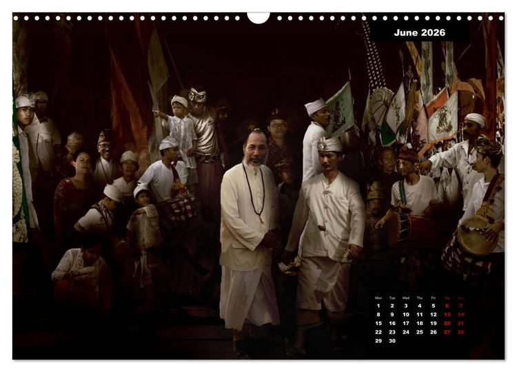 Produktbild: Dray's Re-Masters (Wall Calendar 2026 DIN A3 landscape), CALVENDO 12 Month Wall Calendar