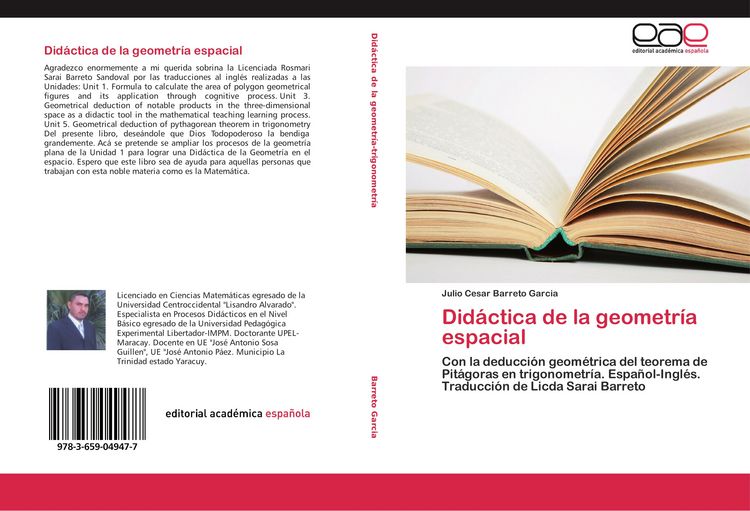 Produktbild: Did&aacute;ctica de la geometr&iacute;a espacial