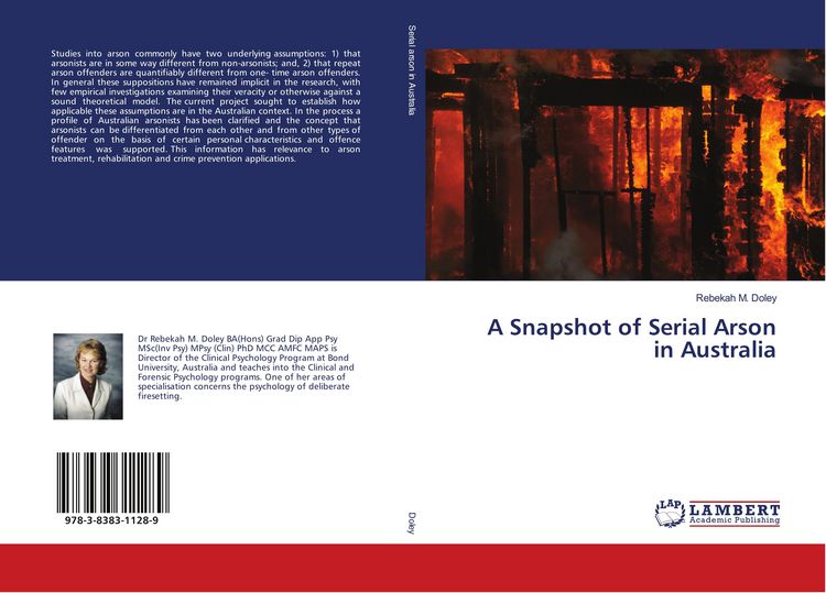 Produktbild: A Snapshot of Serial Arson in Australia