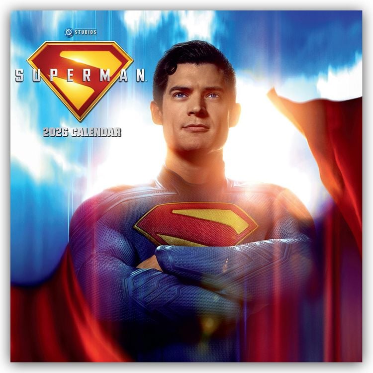 Produktbild: Superman Movie – Offizieller Kalender 2026