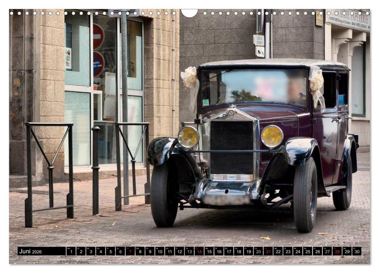 Produktbild: Oldtimer - Kostbarkeiten auf R&auml;dern (Wandkalender 2026 DIN A3 quer), CALVENDO Monatskalender