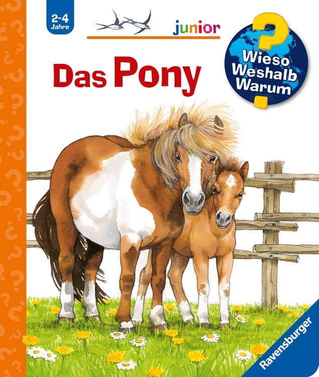 Produktbild: Das Pony / Wieso? Weshalb? Warum? Junior Bd. 20