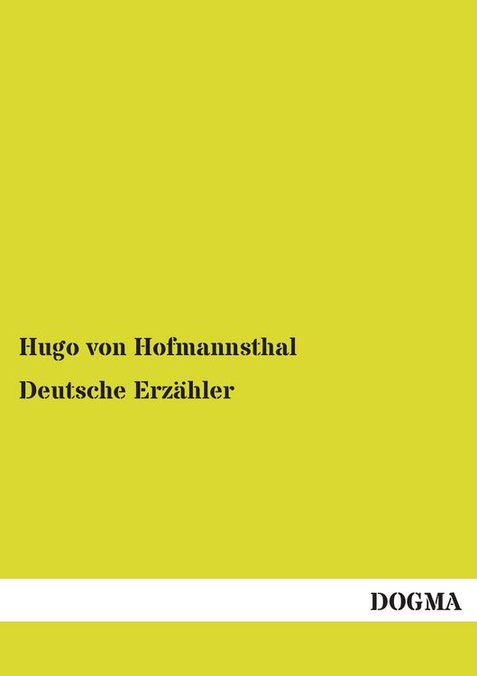 Produktbild: Deutsche Erz&auml;hler
