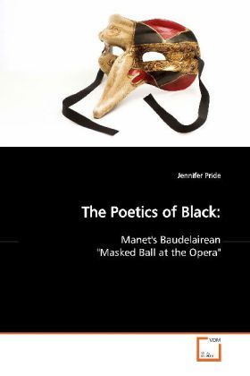Produktbild: Pride, J: The Poetics of Black: