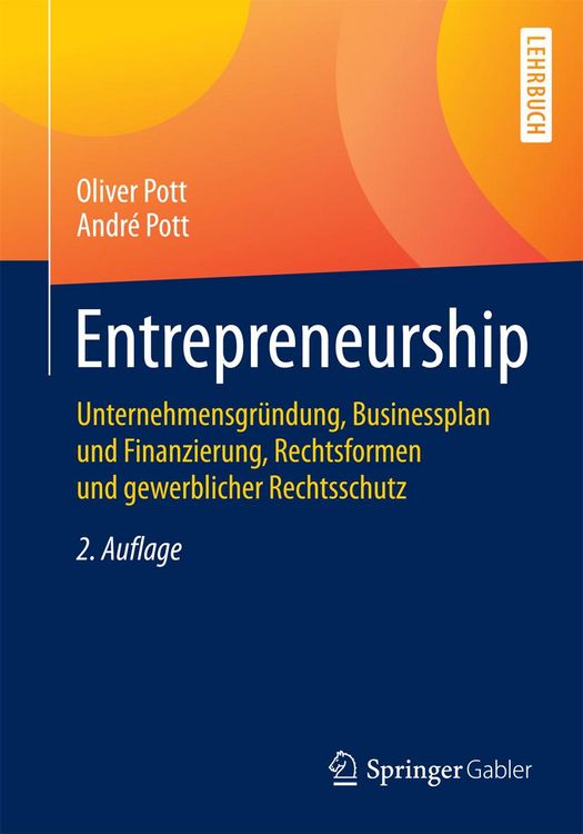 Produktbild: Entrepreneurship