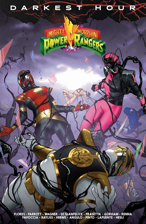 Produktbild: Mighty Morphin Power Rangers