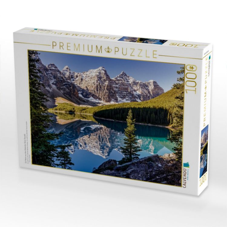 Produktbild: Ein Motiv aus dem Kalender West-Kanada (Puzzle)