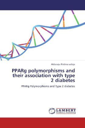 Produktbild: Krishna sailaja, A: PPARg polymorphisms and their associatio