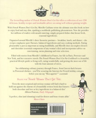 Produktbild: The French Women Don't Get Fat Cookbook