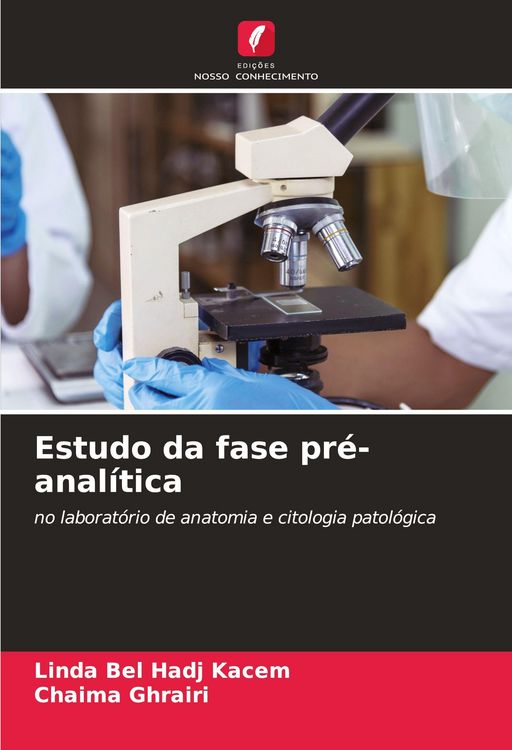 Produktbild: Estudo da fase pr&eacute;-anal&iacute;tica